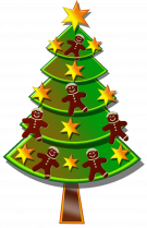 Zdobení vánočního stromečku 1